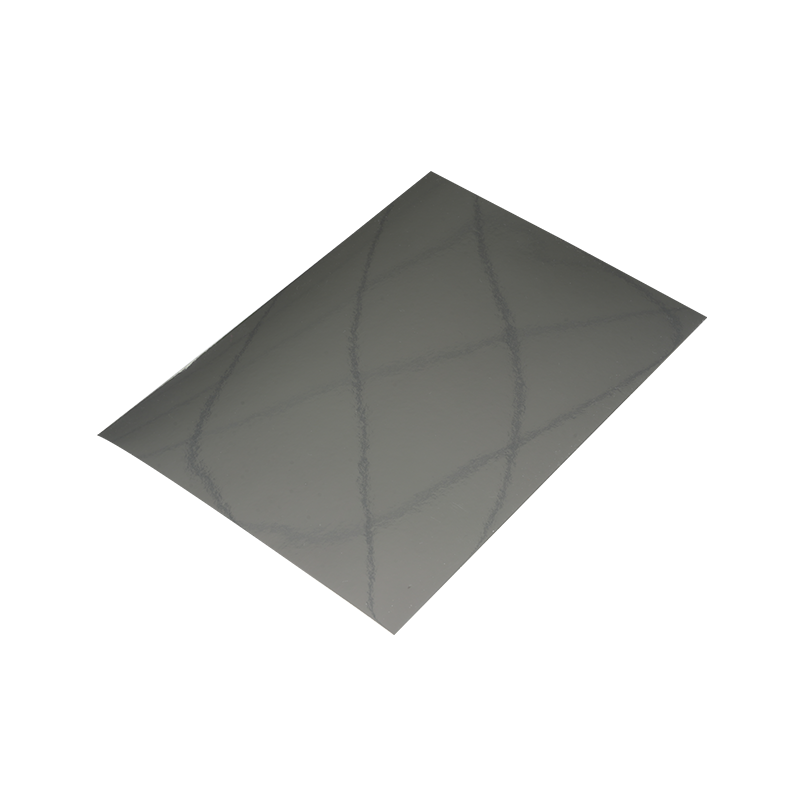 Cartón plateado metalizado