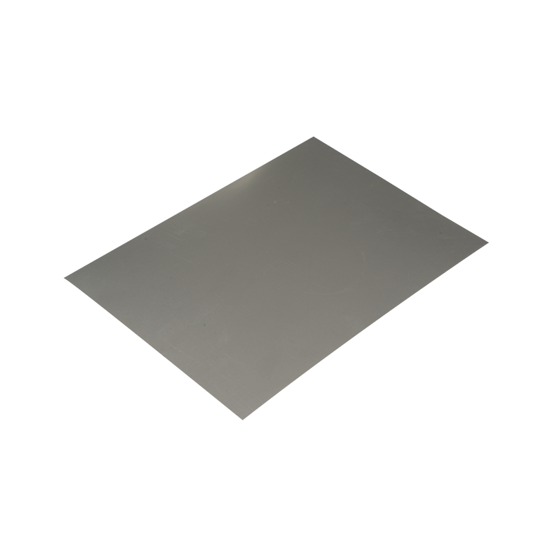 Cartón plateado con tapa de aluminio