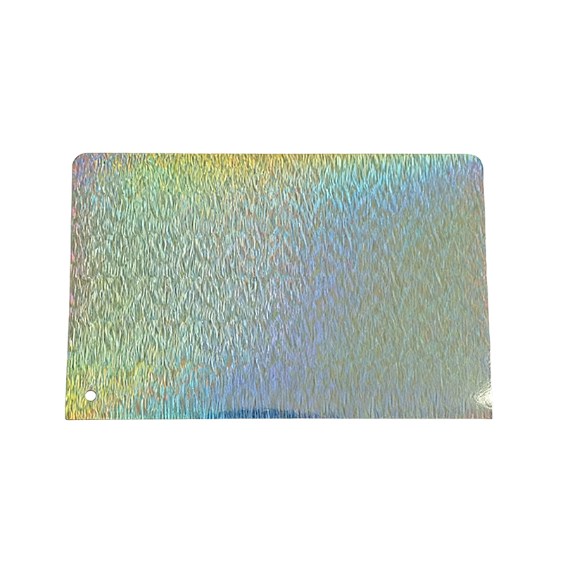 Papel holográfico personalizado