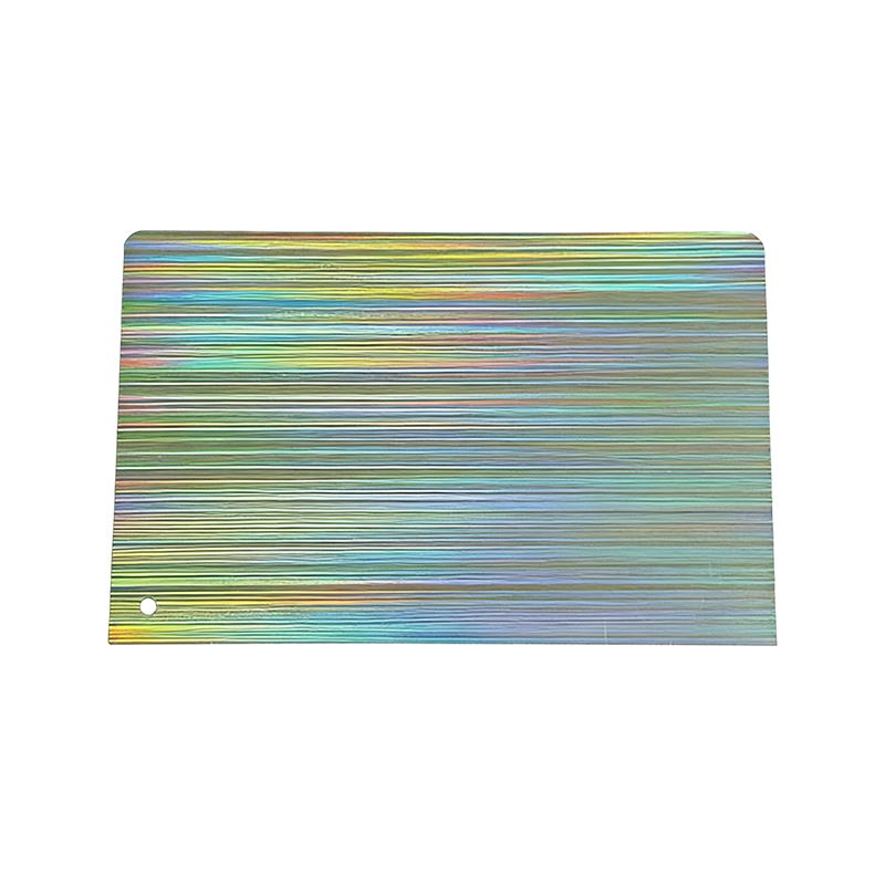 Papel holográfico personalizado