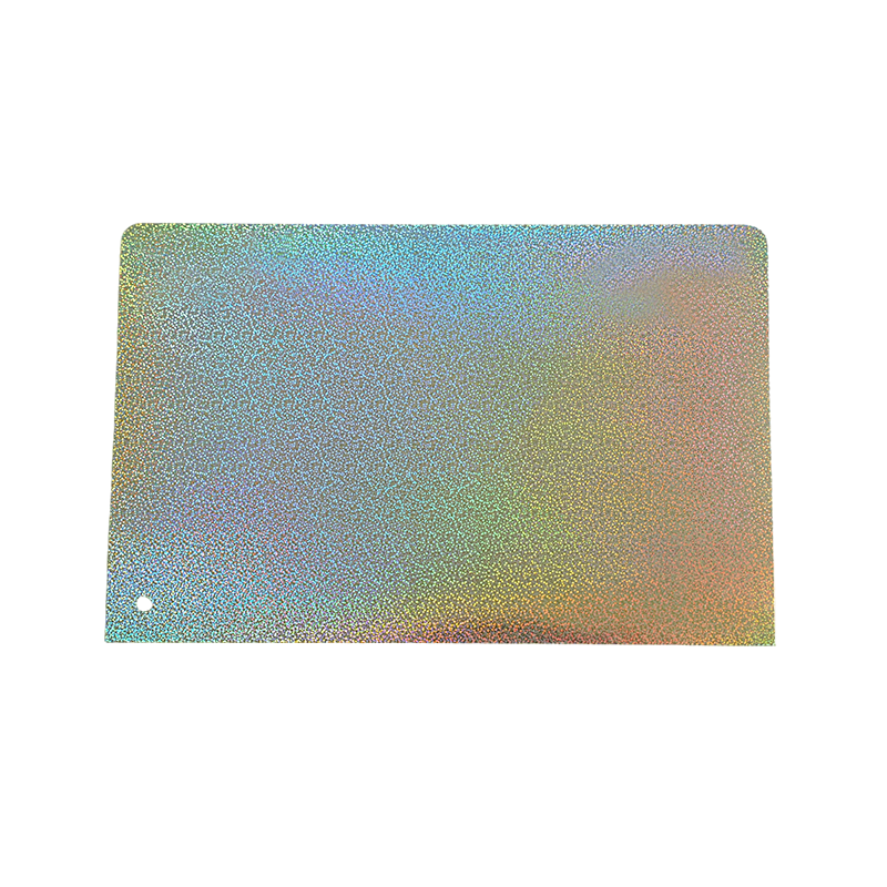 Papel holográfico personalizado