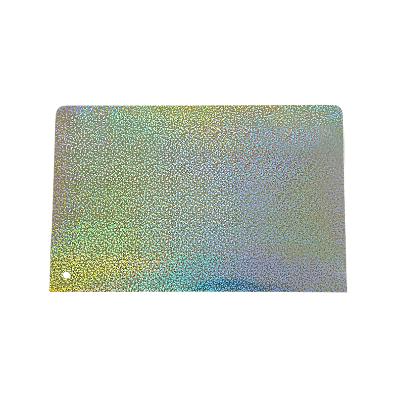 Papel holográfico personalizado